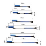 Car Snow Brush Manufacturer - ABS Aluminum Ice Scraper