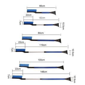 Car Snow Brush Manufacturer - ABS Aluminum Ice Scraper