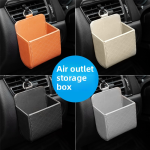 Car Organizer Pouch Manufacturer - Vent Seat Back Storage Pocket