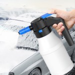 Foam Spray Bottle Factory - Electric Car Wash Wireless Charging