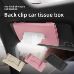 Car Tissue Box Factory - Sun Visor Backseat Hanging Storage
