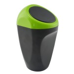 Car Trash Bin Manufacturer - Geometric Shape ABS Push Cover
