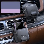 Car Storage Bag Factory - Durable PU Leather Glass Holder