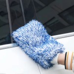 Car Wash Gloves Manufacturer - Chenille Microfiber Cleaning Set