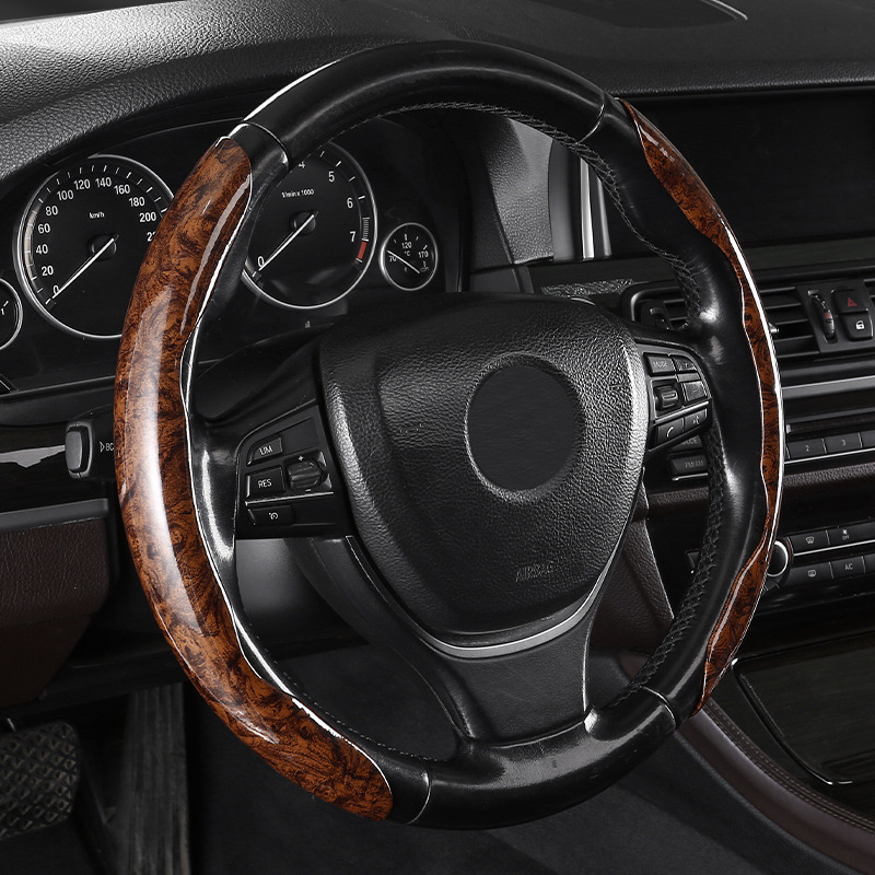 Steering Wheel Cover Manufacturer - Sporty Style Anti-Slip Luxury