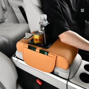 Car Air Bed Manufacturer - Flocking Inflatable Backseat Mattress