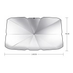 Car Sunshade Factory - 145x79cm Windshield Insulation Umbrella