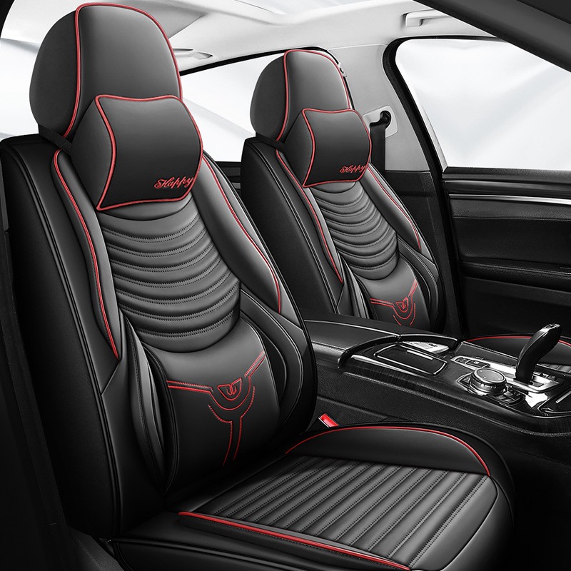 Car Seat Cover Manufacturer - Full Pack Leather Ice Silk