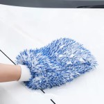 Car Wash Gloves Manufacturer - Chenille Microfiber Cleaning Set