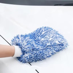 Car Wash Gloves Manufacturer - Chenille Microfiber Cleaning Set