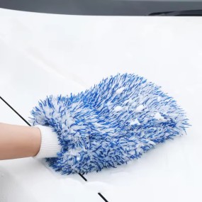 Car Wash Gloves Manufacturer - Chenille Microfiber Cleaning Set