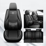 Car Seat Cover Manufacturer - Full Pack Leather Ice Silk