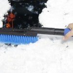 Car Snow Brush Manufacturer - ABS Aluminum Ice Scraper