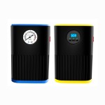 Car Tire Inflator Factory - Mini Digital Air Compressor with LED