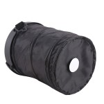 Car Trash Bin Manufacturer - Foldable Polyester Litter Can with Lid