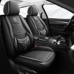 Car Seat Cover Manufacturer - Full Pack Leather Ice Silk