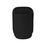 Car Cup Holder Factory - 2 in 1 PU Leather Door Mount