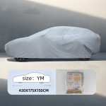 Car Cover Manufacturer - Customizable Single Layer PEVA
