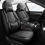 Car Seat Cover Manufacturer - Full Pack Leather Ice Silk