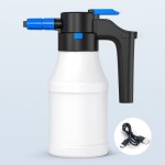 Foam Spray Bottle Factory - Electric Car Wash Wireless Charging