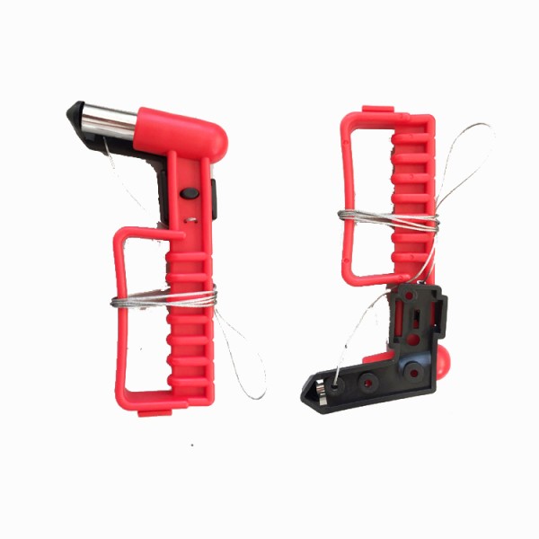 Car Safety Hammer Factory - ABS Carbon Steel Glass Breaker