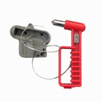 Car Safety Hammer Factory - ABS Carbon Steel Glass Breaker