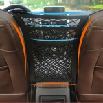 Car Net Bag Manufacturer - 3 Layer Pet Kids Seat Barrier