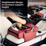 Car Armrest Box Factory - Multi Function Phone Cup Tissue