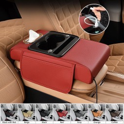 Car Armrest Box Factory - Multi Function Phone Cup Tissue