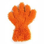 Car Wash Sponge Factory - Portable Coral Chenille Clean Glove