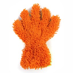 Car Wash Sponge Factory - Portable Coral Chenille Clean Glove