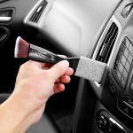 Car Vent Brush Factory - ABS Polyester Air Conditioner Cleaner