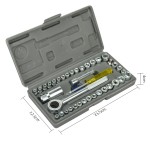 Auto Repair Kit Manufacturer - Emergency Ratchet Torque Wrench