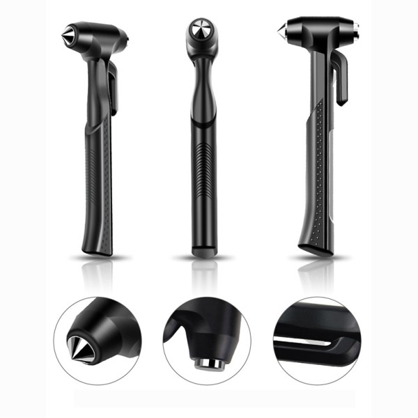 Emergency Hammer Manufacturer - 2 in 1 Seat Belt Knife Tool