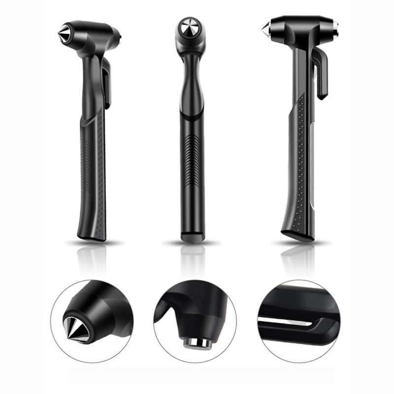 Emergency Hammer Manufacturer - 2 in 1 Seat Belt Knife Tool