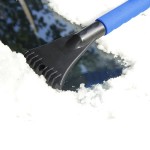 Car Snow Brush Manufacturer - ABS Aluminum Ice Scraper