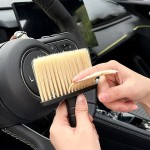 Car Interior Brush Factory - Fine Haired Gap Cleaning Tools