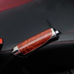 Handbrake Cover Manufacturer - ABS Carbon Print Interior