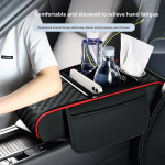 Car Cup Holder Manufacturer - Leather Armrest Extender Cushion