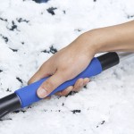 Car Snow Brush Manufacturer - ABS Aluminum Ice Scraper