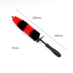 Car Wheel Brush Factory - Multi Functional Steel Rim Cleaner