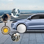 Car Blind Spot Mirror Factory - Rectangular Convex Adjustable