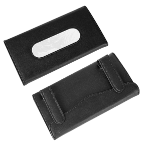 Car Tissue Box Factory - Sun Visor Backseat Hanging Storage