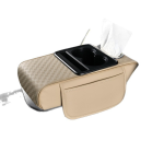 Car Cup Holder Manufacturer - Leather Armrest Extender Cushion