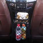 Car Net Bag Manufacturer - 3 Layer Pet Kids Seat Barrier