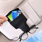 Sun Visor Organizer Manufacturer - Creative Multi-function Sunglasses Box