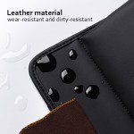 Seat Side Organizer Manufacturer - PU Leather Cup Holder Storage