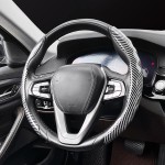 Carbon Steering Cover Manufacturer - Fiber Leather Breathable Protective