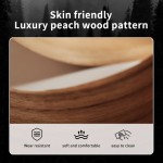 Steering Wheel Cover Manufacturer - Retro Wood Grain Card Type