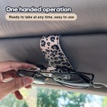 Magnetic Glasses Clip Manufacturer - Customizable Printed Pattern Bracket